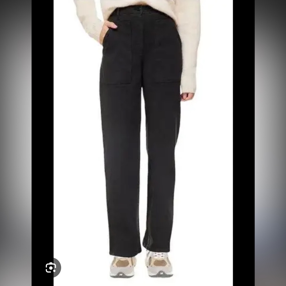 Wilfred Free Morden Utility Pant in Black